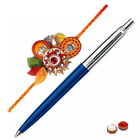 <b>Pen from Parker</b> with Free Designer Rakhi and Chocolate
