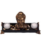 Candle Stand with Buddha