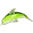 Glass Crystal Dolphin