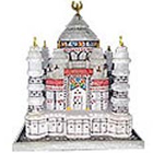 Intricately designed Taj Mahal Showpeice