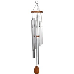 Heart Shaped Wind Chime