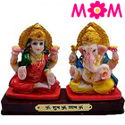 Auspicious Lakshmi Ganesha Gift Statue with Love