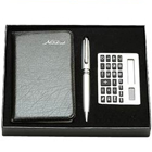 Buy Diary Gift with Calculator and Pen Gift Set