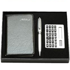 Unique gift pack of Diary , Calculator and Pen