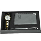 Deliver Watch Gift with Notepad N Pen