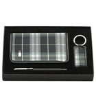 Gift Set of Key Ring with Diary & Pen