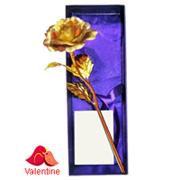 Special Love Golden Rose Stick