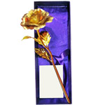 Special Love Golden Rose Stick