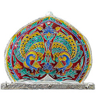 Designer Meenakari designed Wall key Hanger