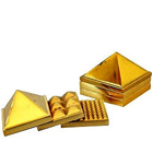 Buy Brass Metallic Pyramid
