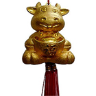 Online Gold Plated Feng Shui Happy Rabbit