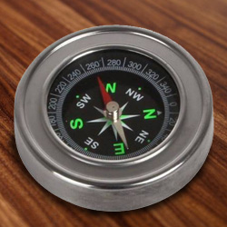 Send Pocket Metal Compass