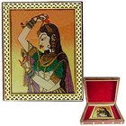 Online Ladies Meenakari Styled Wooden Jewellery Box