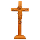 Send Crucifix of Sandalwood