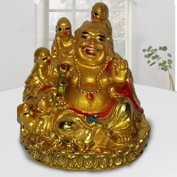 Send Little Laughing Buddha with Children