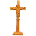 Religious Sandalwood Crucifix