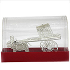 Beautiful Silver made Bullock Cart Handiwork