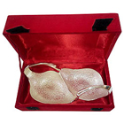 Silver plated dry fruit holder