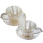 Silver plated Tea Cup