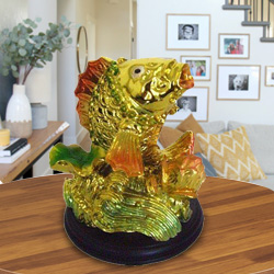 Dragon fish Standing