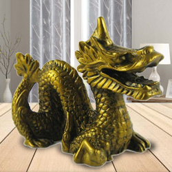 Feng Shui Dragon Gift-GFR3L