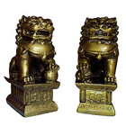 Send Feng Shui Twin Lions-GFR1L