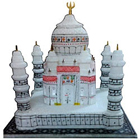 Intricately carved Delicately designed Tajmahal in a elegant box to you dear ones