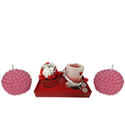 Strawberry Styled Candle Hamper