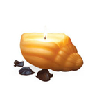 Send IRIS Sea Shell Aroma Candle Set