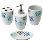Illustrious Containers of Bathroom Knick-Knacks