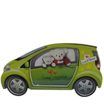 Sporty Car Picture Frame