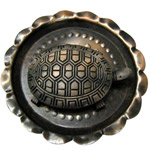 Spiritual Vastu Tortoise in a Bowl Showpiece