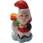 Flossy Santa Ceramic Showpiece