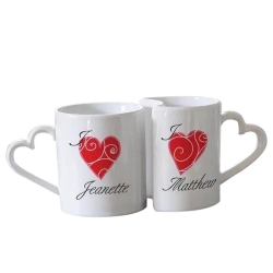 Send Love You Personalized Mugs