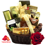 Festival Basket Full of Chocolates