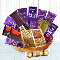 Precious Occasional Chocolate Hamper Basket