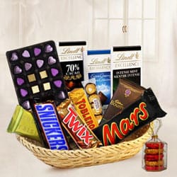 Signature Chocolate Basket Hamper