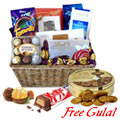 Wonderful Party Special Chocolate Hamper Basket
