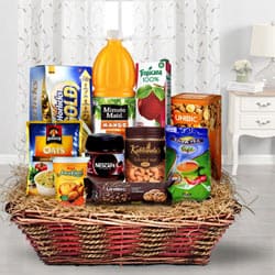 Incomparable Timeless Treat Healthy Breakfast Basket