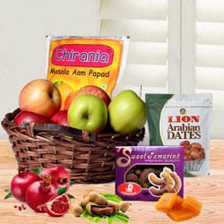 Precious Dress To Impress Fruit Gift Hamper