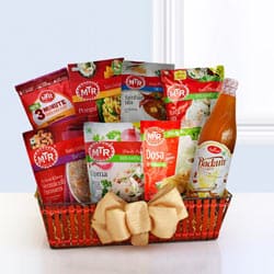 Unexpectedly Delicious Appetizer South Indian Lunch Basket