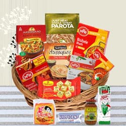 Superb and Interesting North Indian Dinner Hamper