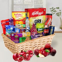 Gentle Festive Greetings Breakfast Gift Hamper