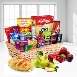 Exquisite a Little Luxury Gift Breakfast Hamper