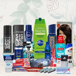 Glamorous Love N Care Gift Hamper