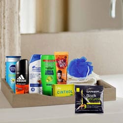 Lovable Men’s Freshness Hamper