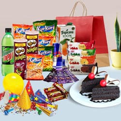 Pretty Ultimate Food Gift Hamper