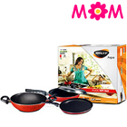 Nirlep Aspa 3 Pc Non-Stick Gift Set