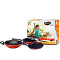 Nirlep Aspa 4pc non stick gift set