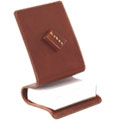 Leather Desktop Accessory Set 3